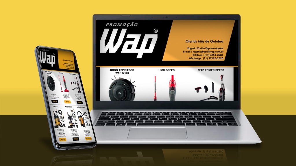 Marketing Digital - WAP - Para envio via WhatsApp e Email